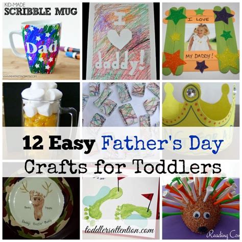Father's day crafts for kids: Pin on Father's Day Crafts for Toddlers