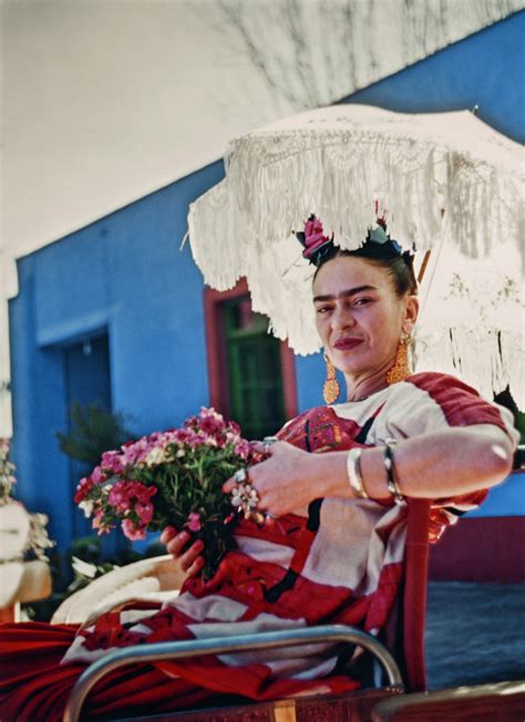 Las Fotos Nunca Vistas De ‘la Casa Azul El Hogar De Frida Kahlo En