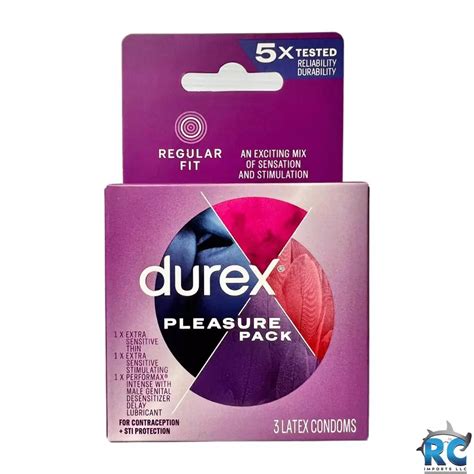 Durex Pleasure Pack Rc Imports