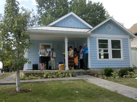 Indy Habitat For Humanity Leed Platinum Home Greenhome Institute