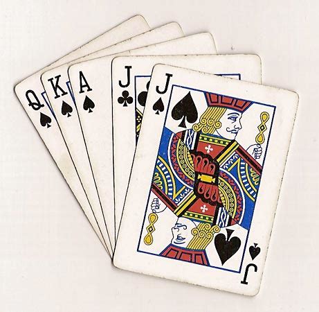There are quite a few who knew there was so much rich history and logic surrounding why playing cards look the way they do? playing cards | Names, Games, & History | Britannica.com