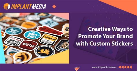 9 Innovative Ways To Enhance Your Brand With Custom Stickers