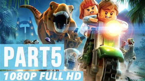 Lego Jurassic World Playthrough 5 Best Games For Kids