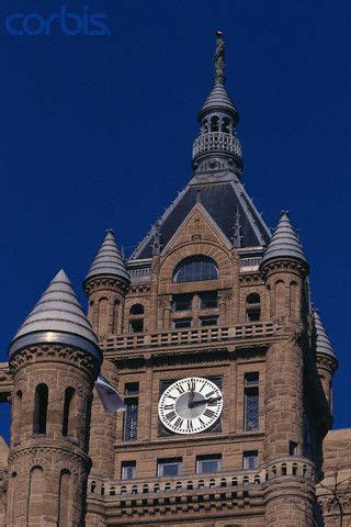 Clock Tower Of The Salt Lake City And County Building Utah Photo By