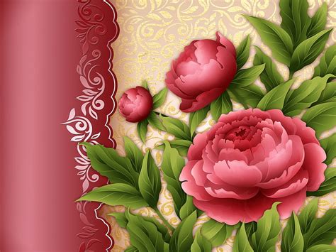 1920x1080px 1080p Free Download Floral Background Pretty Lovely