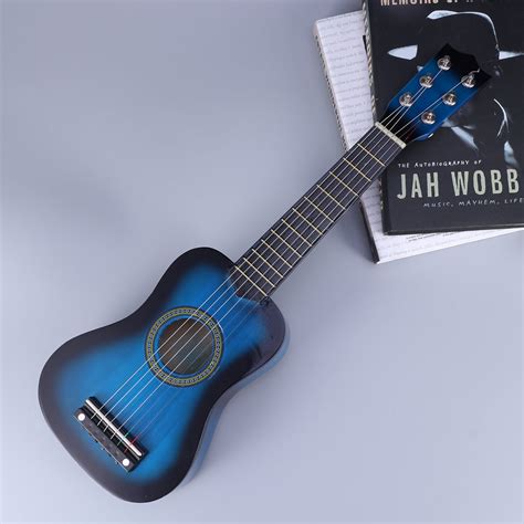 21 Inch Acoustic Guitar Small Size Portable Wooden Guitar For Children