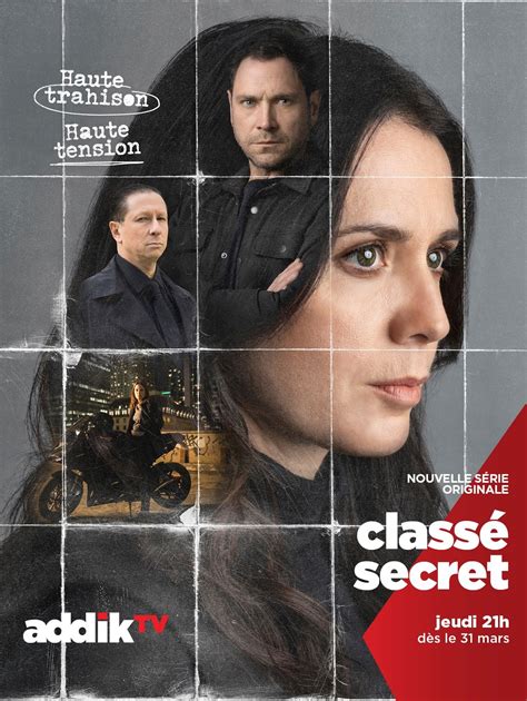 Classé Secret Tv Series 2022 Posters — The Movie Database Tmdb