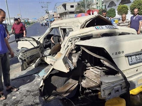 9 إصابات في حوادث سير متفرقة شمال ووسط قطاع غزة وكالة سوا الإخبارية