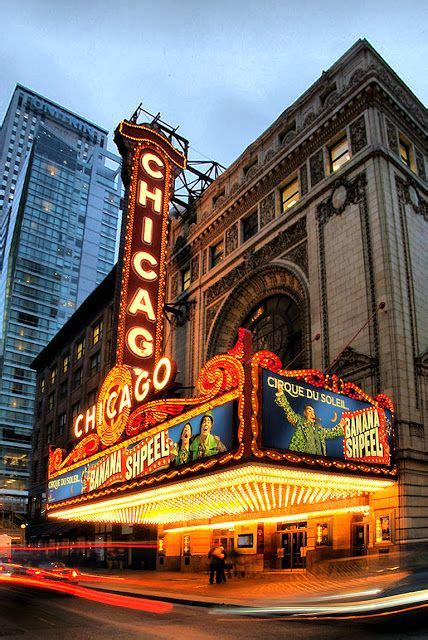 One Of Our Favorite Landmarks In The Windy City The Chicago Theater