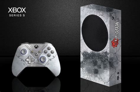 Skin Xbox Series S Gears Of War Parcelamento Sem Juros