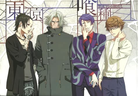 Renji yomo is a character from the anime tokyo ghoul. Tokyo Ghoul: They'll be Hell to Pay - Minitokyo