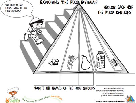 Blank Food Pyramid Worksheet Worksheeto Com Sexiz Pix