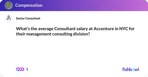 Average Pay Accenture Consulting Entry Level Nyc