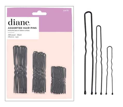 Diane Hair Pins For Women Bulk Pack Of 100 Assorted Sizes