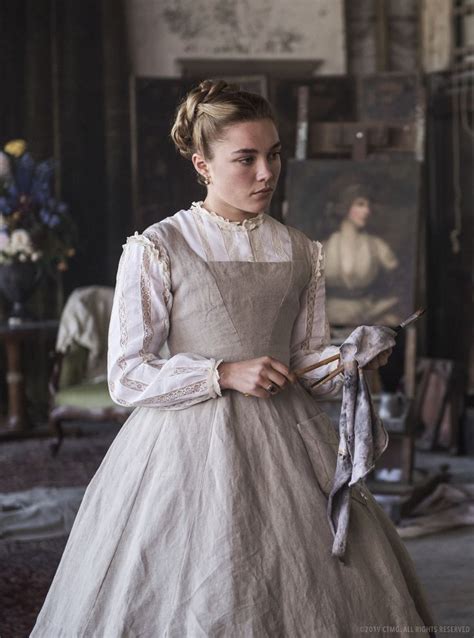 Florence Pugh Is Amy March Littlewomenmovie In Theaters Christmas