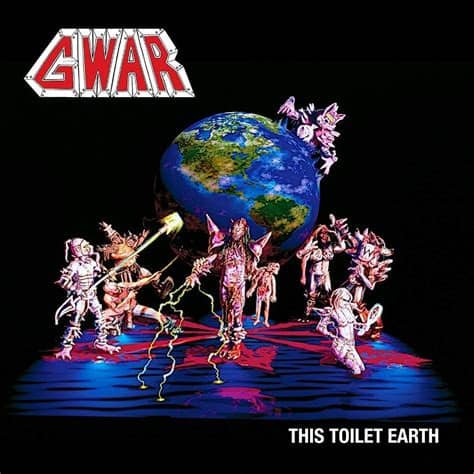 I've drank piss but haven't been a full toilet y et, but very badly want that. GWAR - This Toilet Earth (1994) | Metal Academy