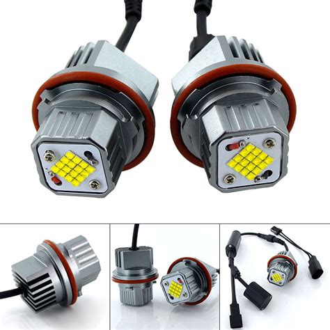 2 X 120w Led Marker Angel Eyes Bmw E83 E60 E61 E53 E64 Ivn Shop