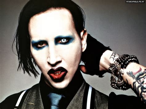 People And Places Marilyn Manson