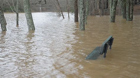 Lake Lanier Water Levels Dramatically Rise In Just A Week Alive Com