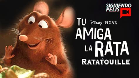 Tu Amiga La Rata Ratatouille Resumen En 15 Minutos Youtube