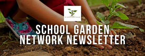 Join The School Garden Network Newsletter North Carolina