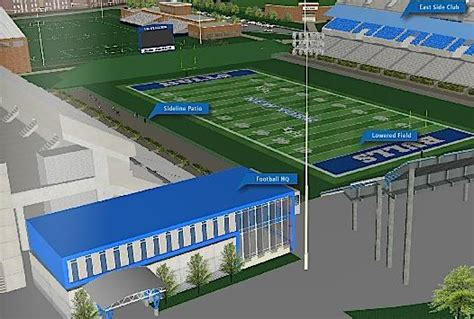 Ub Athletics Envisions 50m In Facility Upgrades Buffalo Business First