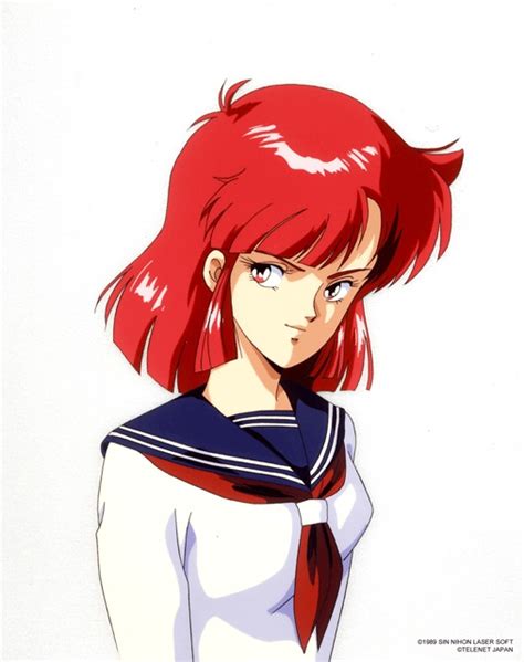 Kirishima Reiko Mugen Senshi Valis Pc Engine Telenet Japan Valis 1980s Style Official