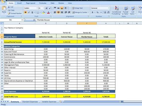 These are free microsoft excel spreadsheets for anyone to use and manipulate for your options tracking. Property Management Spreadsheet Excel Template For Tracking Rental Property Management Excel ...