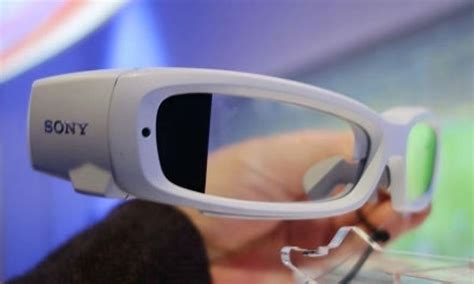 Sony Smarteyeglass İlk Tanıtım Videosu Haberler