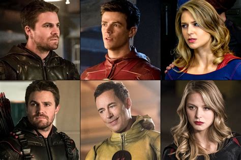 Superhero Insider Crisis On Earth X Brings Out The Best In The Arrowverse