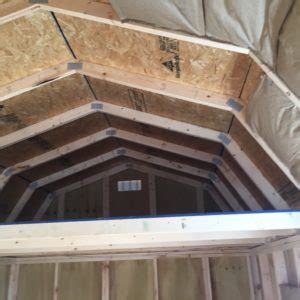 The openings are covered and shingled when the insulation retrofit is complete. Cathedral ceiling insulation for a summer cabin ...