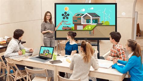Interactive Display: Best Smart Boards for Classroom in India