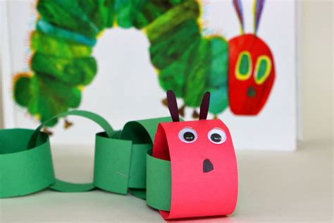 Diy Caterpillar Craft For Kids