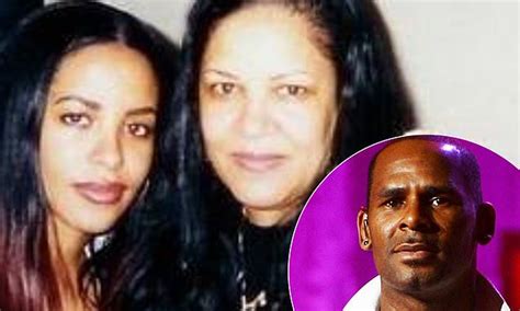 Aaliyahs Mother Accuses Back Up Singer Of Lying About Seeing Then 15