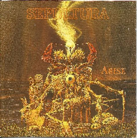 Arise Cd Re Release Von Sepultura