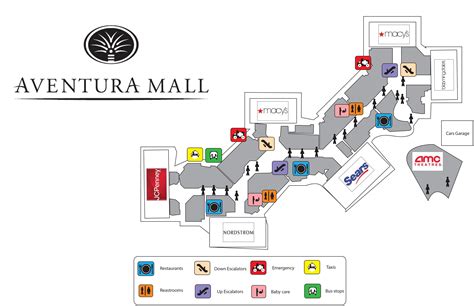 Aventura Mall Stores Map Camping Distractiv
