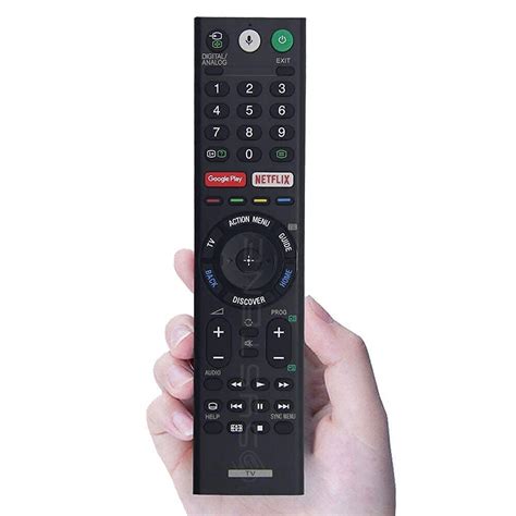 SYSTENE Remote Compatible For Sony Smart LED LCD Google Play Netflix