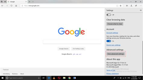 Change Microsoft Edge Search From Bing To Google