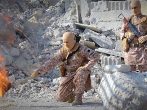 Isil Has Matching Digital Camo In Execution Video