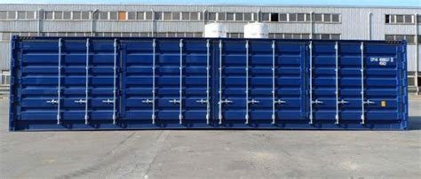 Buy 40ft Open Side Shipping Containers Best Standard 40ft Full Side