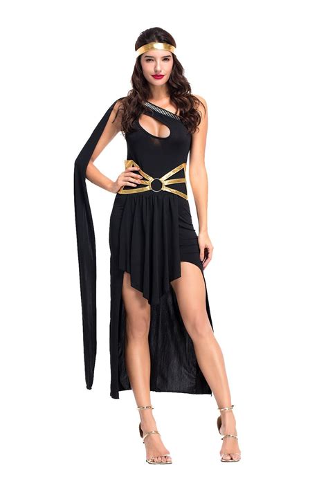 Joygown Womens Egypt Queen Goddess Fancy Dance Dress Up Outfits Costume