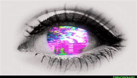 Glitch Eye  Find And Share On Giphy