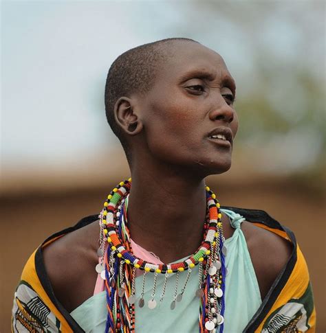 Mujer Masai El Pueblo Maasai Pinterest Tribus Africanas Africanos Y Arte