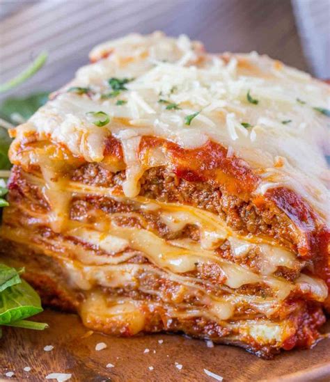 Ultimate Meat Lasagna Easy Lasagna Recipe Homemade Lasagna Beef
