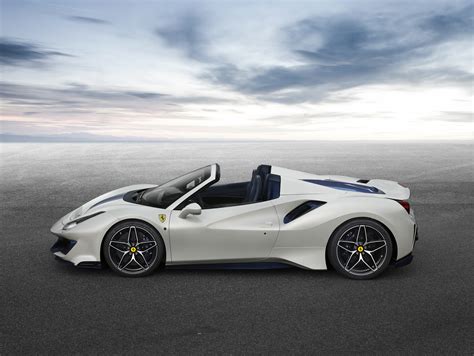 2018 Ferrari 488 Pista Spider Side View Hd Cars 4k Wallpapers Images