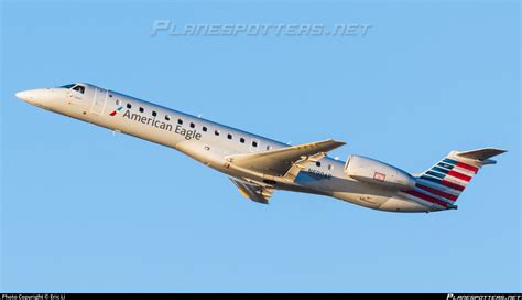 N Ae American Eagle Embraer Erj Lr Photo By Eric Li Id