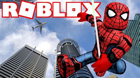 Roblox Spider Man Youtube