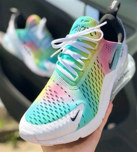 Venta Tenis Nike De Colores Arcoiris En Stock