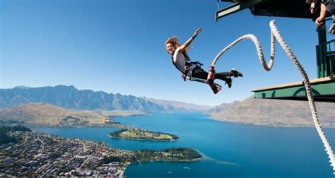 Bungy Jumping Queenstown New Zealand Hot Sex Picture