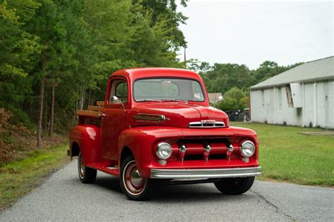 1952 Ford F1 Classic And Collector Cars